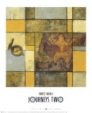Journeys II Poster von Niro Vasali