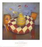 Brunch at Mama's Art by Terri Hallman Brunch at Mama's Art by Terri Hallman