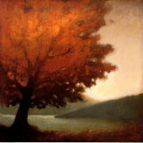 Árbol en soledad Láminas por Edward Raymes