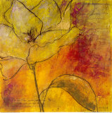 Scripted Bloom 1 Pósters por Jane Bellows Scripted Bloom 1 Pósters por Jane Bellows