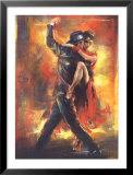 Tango Argentino Posters by Pedro Alvarez