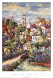 Mediterranean Summer III Prints by Alexa Kelemen