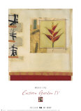 Eastern Garden IV Print by Maria Eva