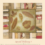 Special Delivery I Prints by Maria Eva