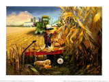 Raccolto eccezionale Poster di Donald Zolan