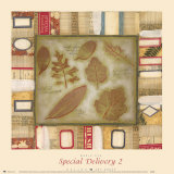 Special Delivery II Posters by Maria Eva