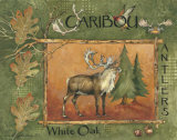Caribou Prints by Anita Phillips