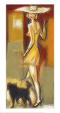 On the Boulevard I Art by Elya de Chino
