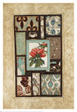 Nature's Montage I Print by Maria Eva