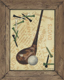 Driver Posters by Anita Phillips