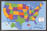 USA Map Posters