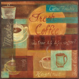 Café fresco Arte por Grace Pullen