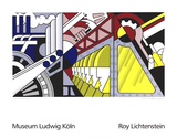 Study for Preparedness, 1968 Sérigraphie par Roy Lichtenstein