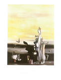 Dame a L'Absence Posters by Yves Tanguy
