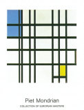 Rhytmus Posters af Piet Mondrian Rhytmus Posters af Piet Mondrian