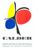 Sochaux Stampe di Alexander Calder