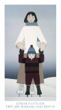 The Lincoln Center, 1995 Serigraph by Will Barnet