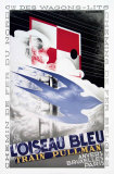 Adolphe Mouron Cassandre - L'Oiseau Bleu Reprodukce vhodná do sbírky