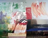 Master Pasture Posters par Robert Rauschenberg