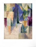 Fensterbild 1912-13 Art par Robert Delaunay