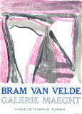 Untitled, 1975 Collectable Print by Bram van Velde