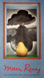 Yellow Pear Samlertryk af Man Ray