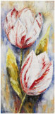 White tulips Prints by Rian Withaar