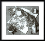 Reptiles Posters par M. C. Escher