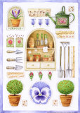 Garden Tools Láminas por G.p. Mepas