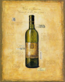 Wein aus der Toskana Kunst von G.p. Mepas