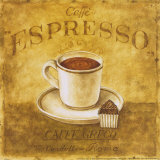 Caffe Expresso Posters by Herve Libaud