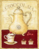 Chot Choclolate and Cup Cake Posters by G.p. Mepas