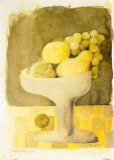 Grapes of Plenty II Prints by Mireille Turcot