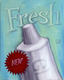 Fresh                                             Lámina por Darrin Hoover