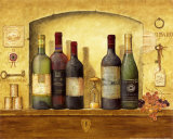 Wine Gathering IV Prints by G.p. Mepas