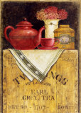 Earl Grey Tea Poster by Eric Barjot