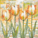 Mariels Tulips II Print by Eric Barjot Mariels Tulips II Print by Eric Barjot
