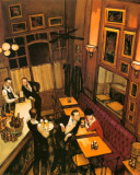 Bistro Prints by Juarez Machado