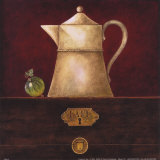 Caffe Lait Carafe Posters by Eric Barjot