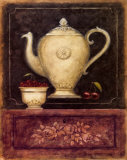 Time for Tea and Berries II Poster by Herve Libaud