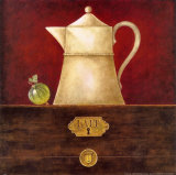 Caffe Lait Carafe Posters by Eric Barjot