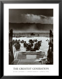The Greatest Generation D-Day Landing Omaha Beach June 6, 1944 Posters by Robert F. Sargent
