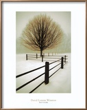 Einsamkeit Poster von David Winston