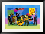 Jammin' at the Savoy Posters by Romare Bearden