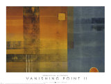 Vanishing Point II Poster by Sebastian Alterera