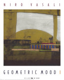Geometric Mood I Kunstdrucke von Niro Vasali