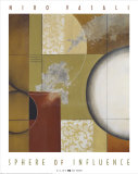 Sphere of Influence Prints by Niro Vasali