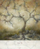 Serene Contemplation Posters by Lun Tse