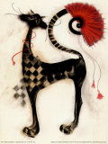 Sebastian the Cat Prints by Marilyn Robertson