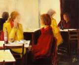 A Good Conversation I Láminas por Jettie Rosenboom A Good Conversation I Láminas por Jettie Rosenboom